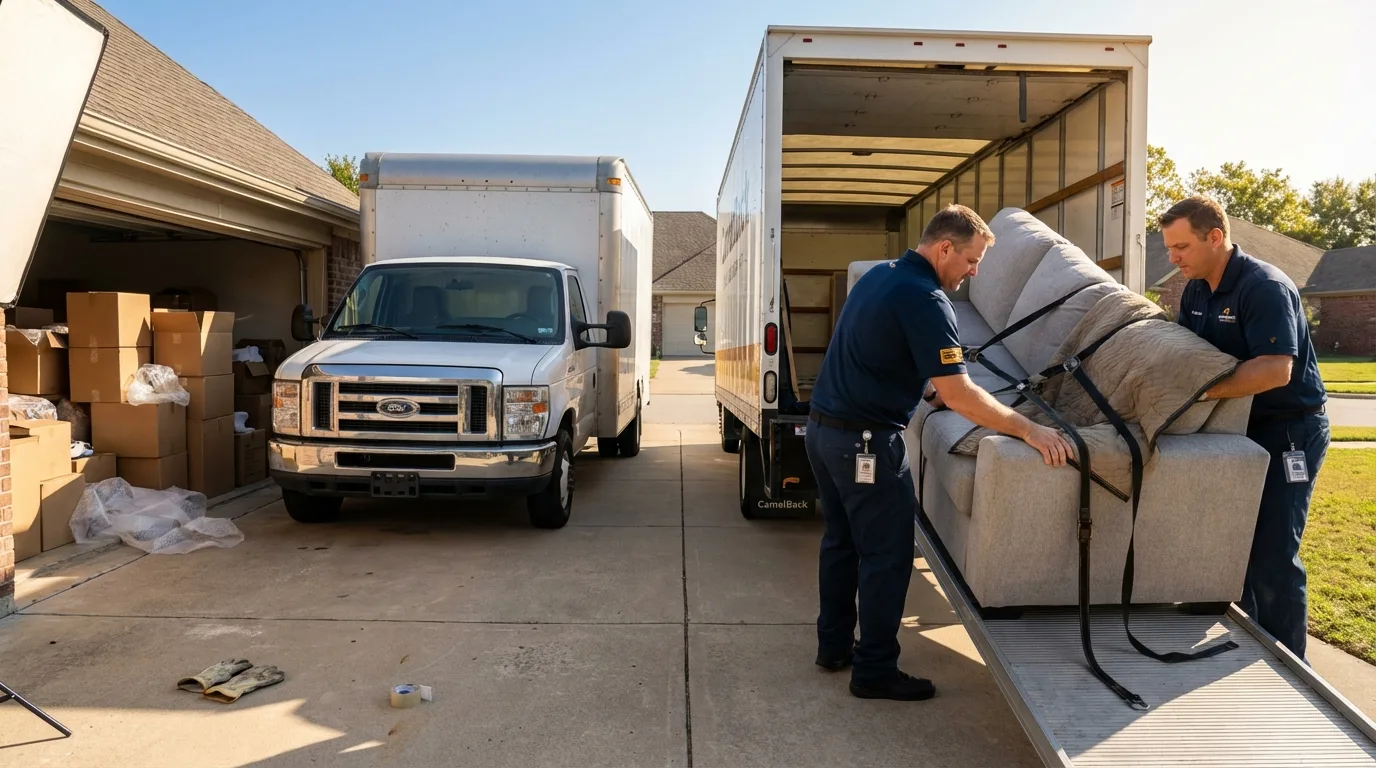 DIY truck vs professional crew comparison in Tujunga